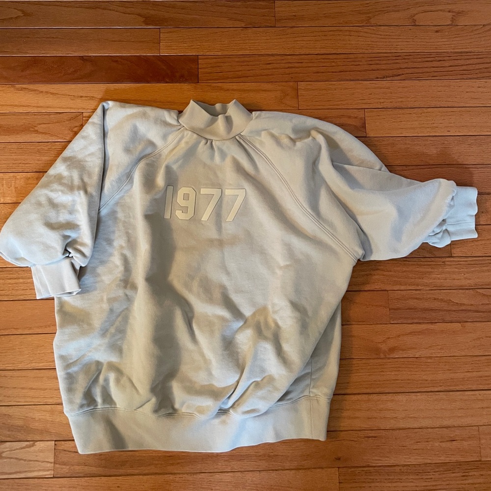 Fear of God Essentials Women’s Mock Neck Sweatshirt